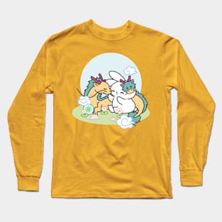 Loppi Tokki Celebrates the Dragon Year in Style! Long Sleeve T-Shirt